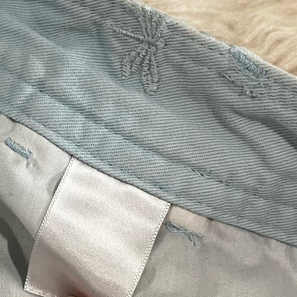 Talbots Cotton Chino Classic Straight Fit Dragonfly Preppy Walking Shorts 2P - Picture 12 of 16